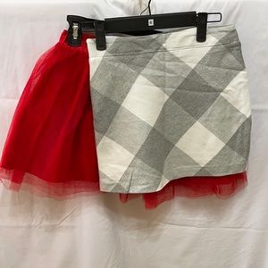 Gymboree 2 pk skirts